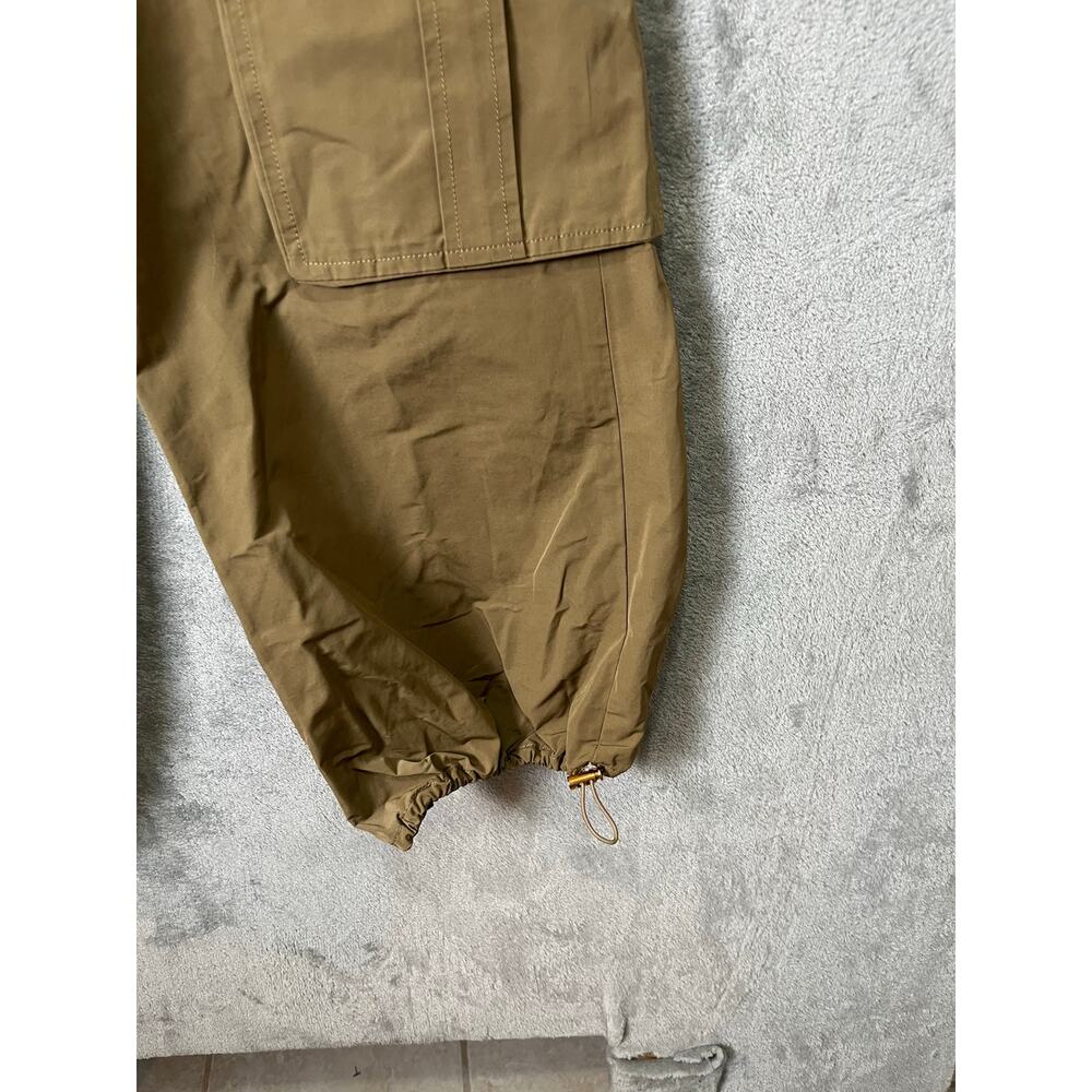 Veronica Beard Olive Cargo Track Pants - Picture 7 of 8
